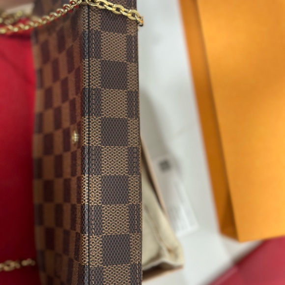 Louis Vuitton Félicie Pochette Damier Ebene - Picture 3 of 10